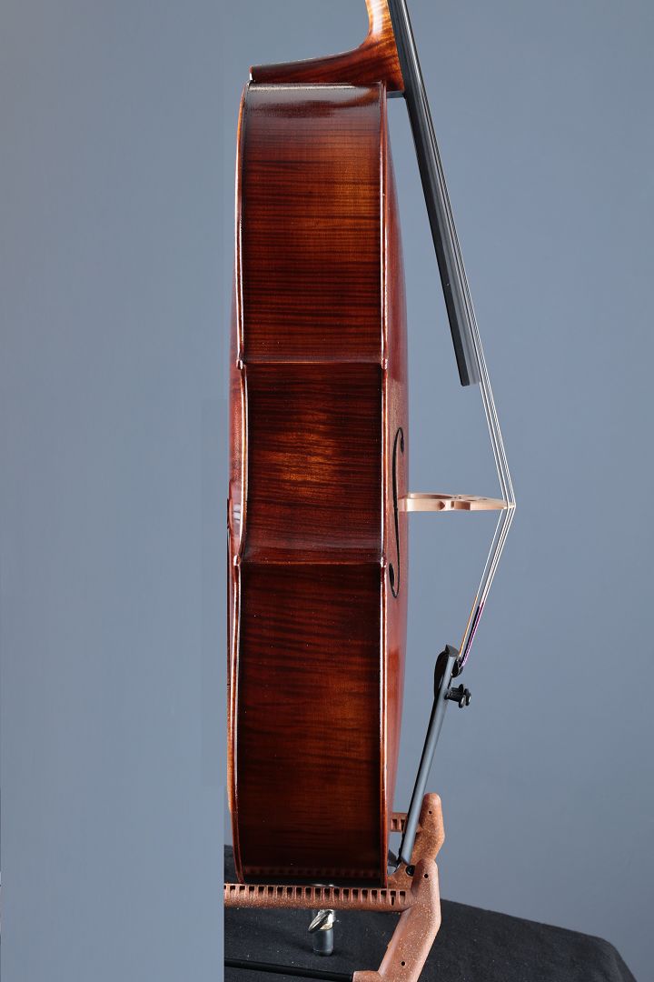 Leonhardt Rainer W. - Mittenwald Anno 2023 - 1/4 Cello - brauner Zwerg - C-052k